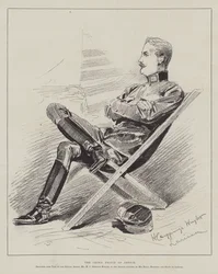 The Crown Prince of Greece